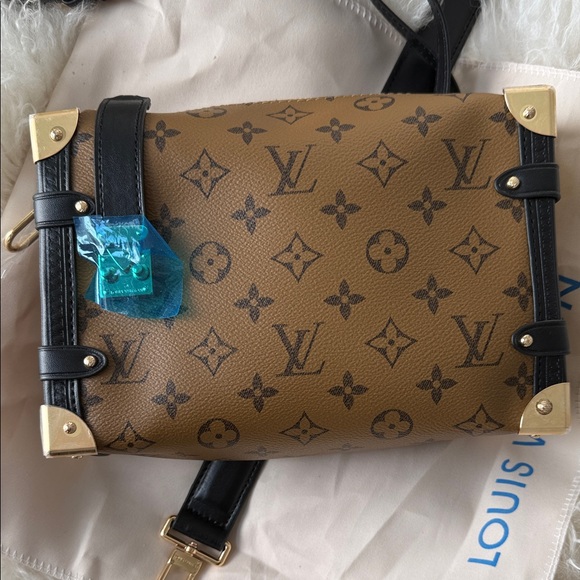 Luxury Designer Brown and Black Women's Bag - Picture 6 of 13